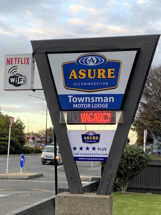 Asure Townsman Motor Lodge Invercargill Exterior foto