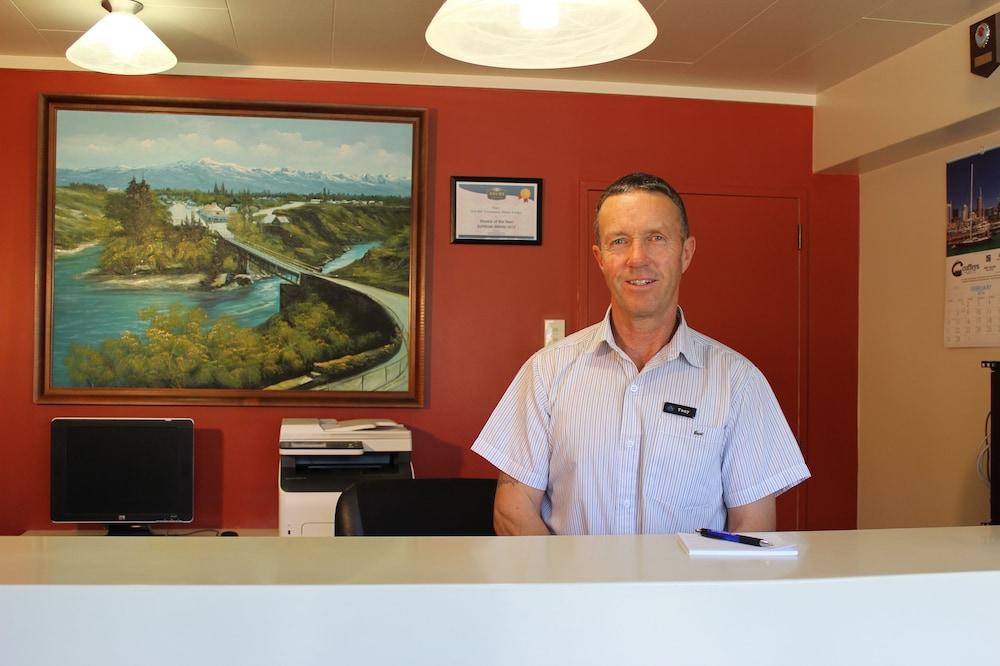 Asure Townsman Motor Lodge Invercargill Exterior foto