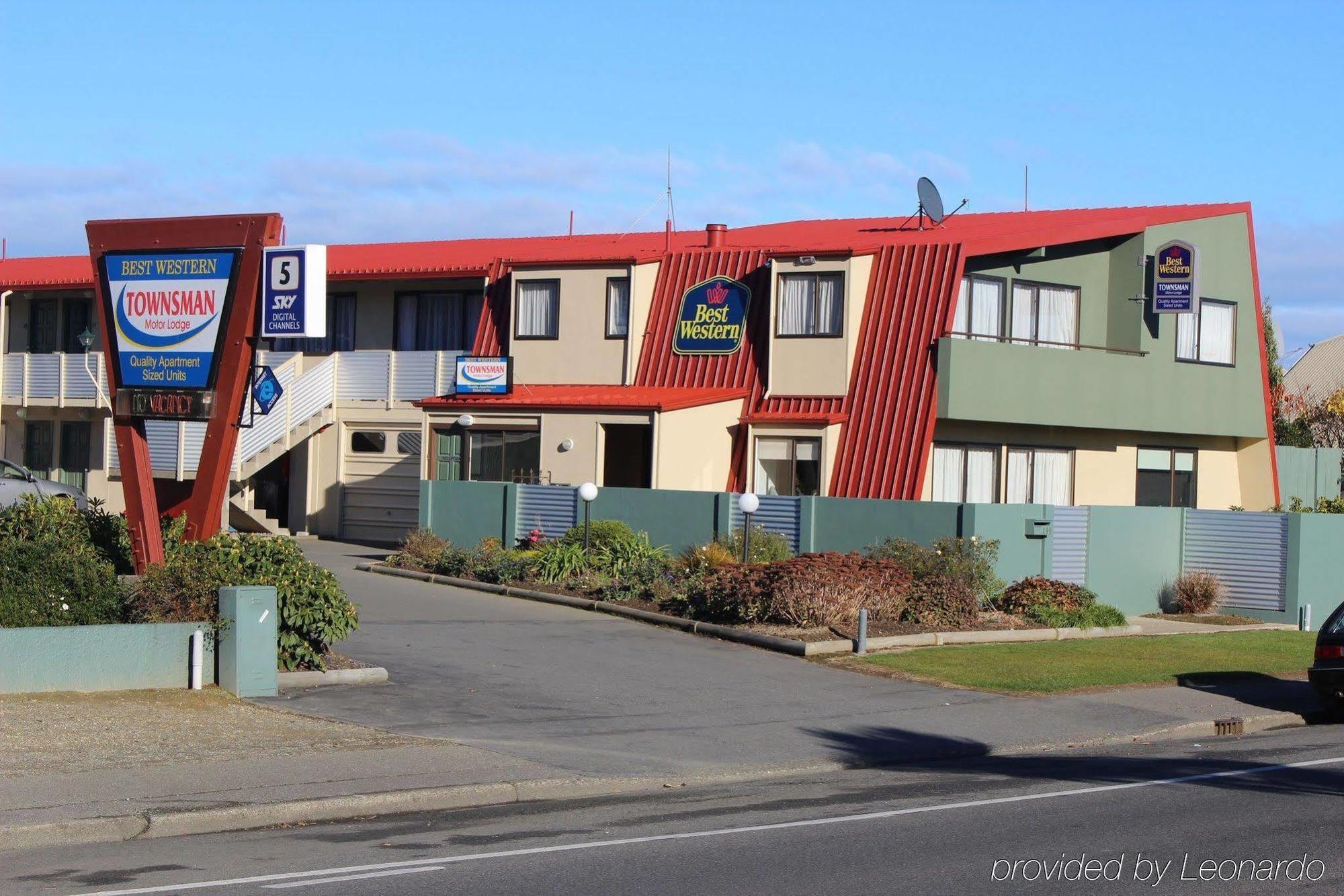 Asure Townsman Motor Lodge Invercargill Exterior foto