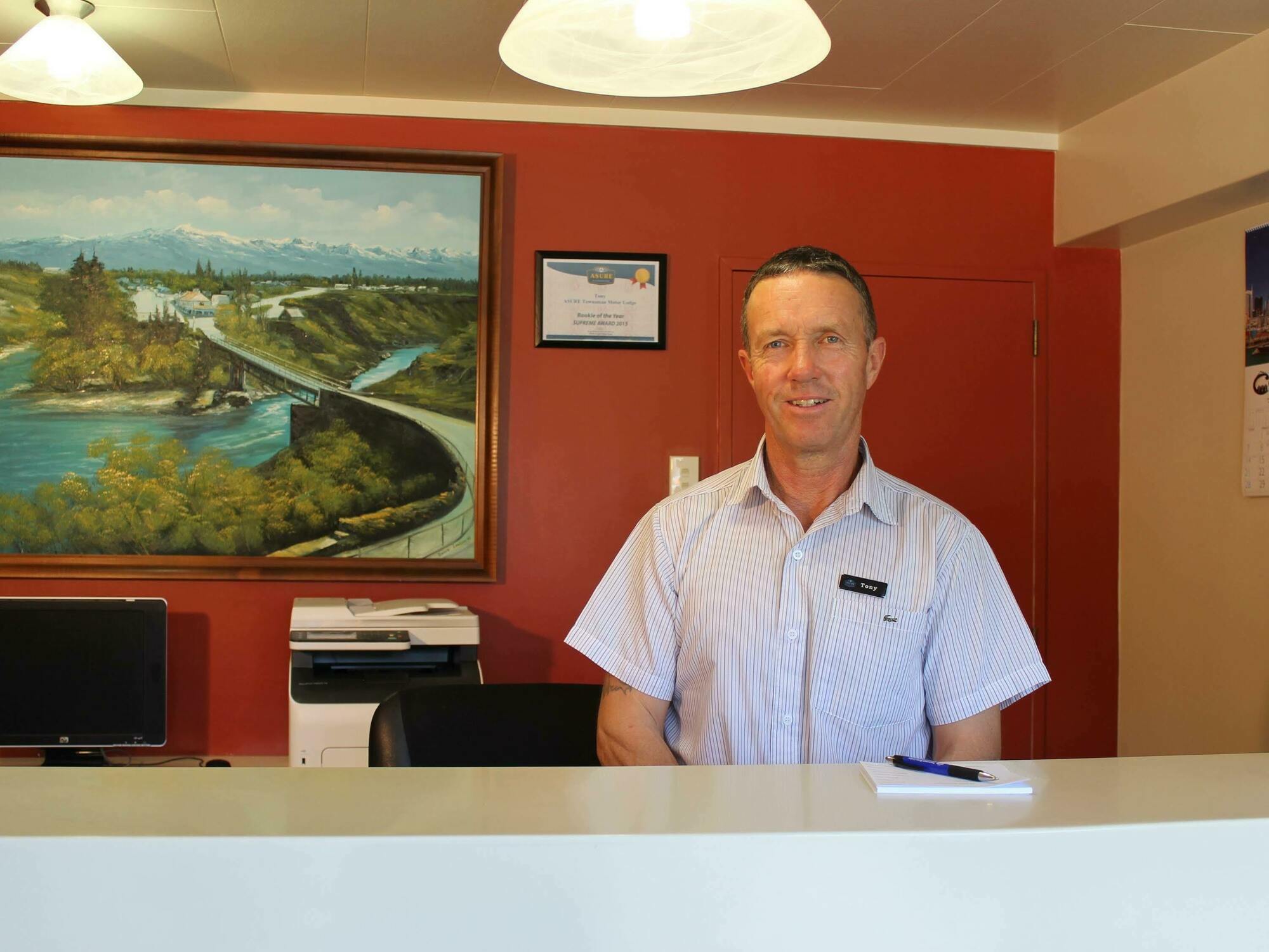 Asure Townsman Motor Lodge Invercargill Exterior foto