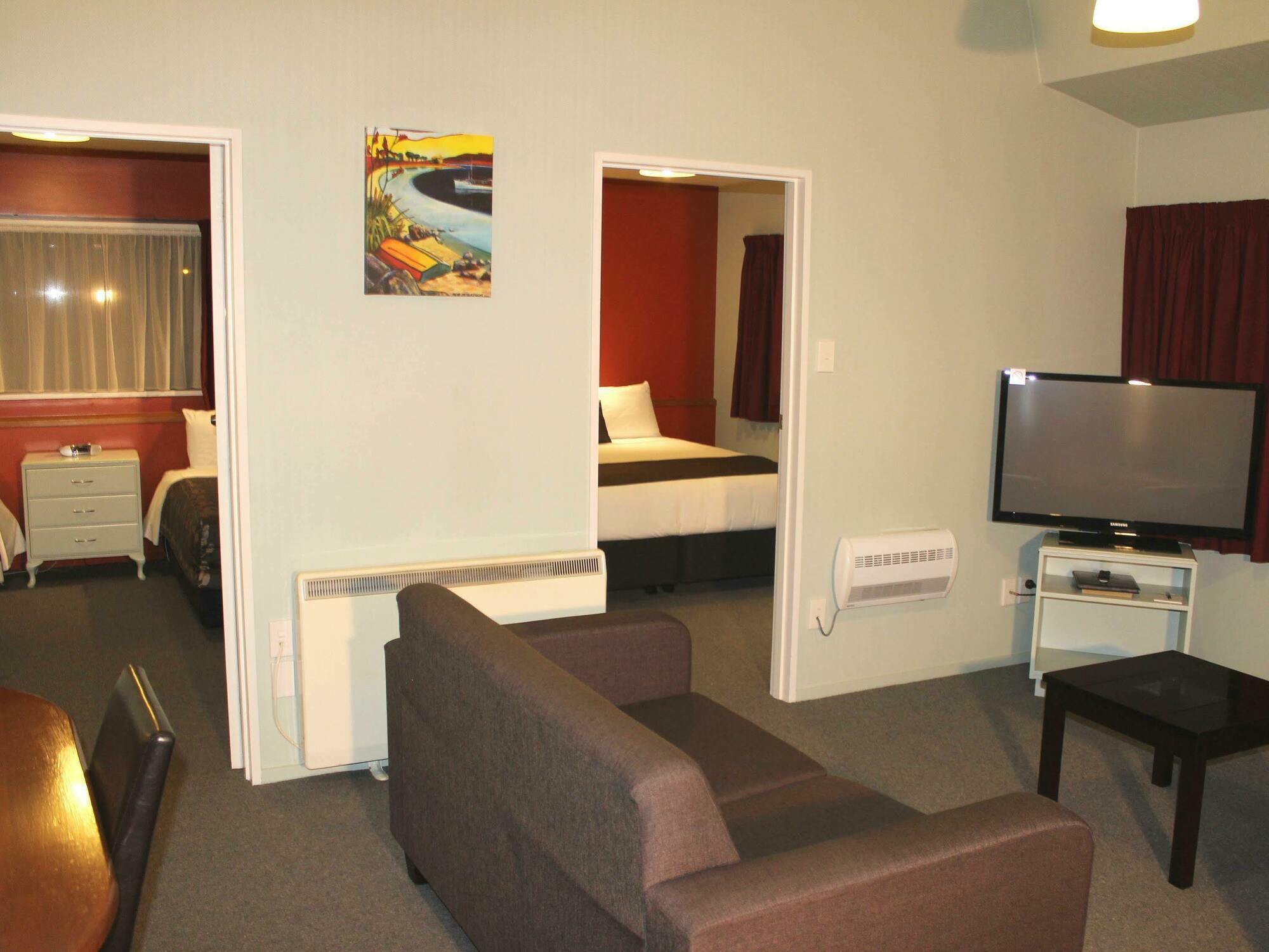 Asure Townsman Motor Lodge Invercargill Exterior foto
